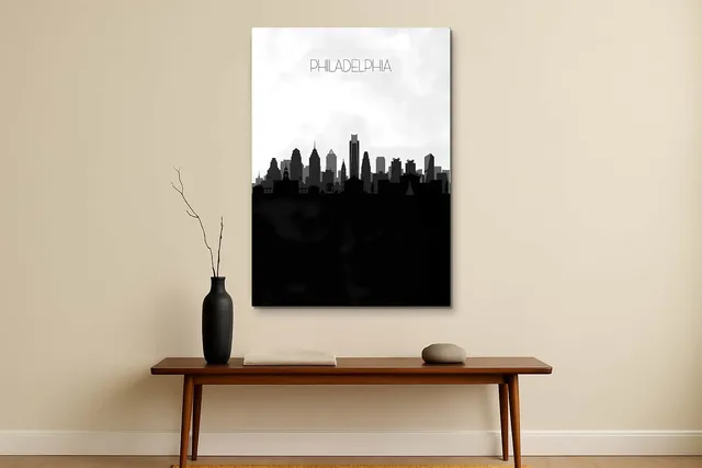 Living Modern Slim Walnut Console Only Ls