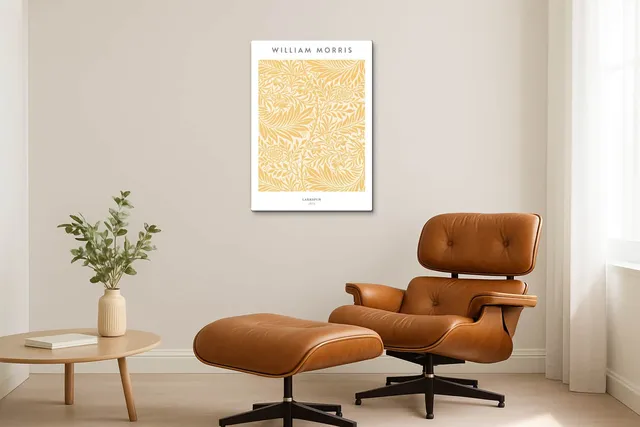 Living Modern Caramel Eames Solo Ls