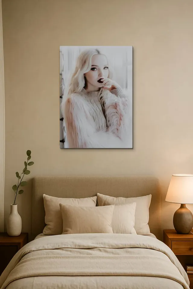Bedroom Scandinavian Soft