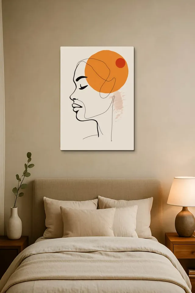 Bedroom Scandinavian Soft