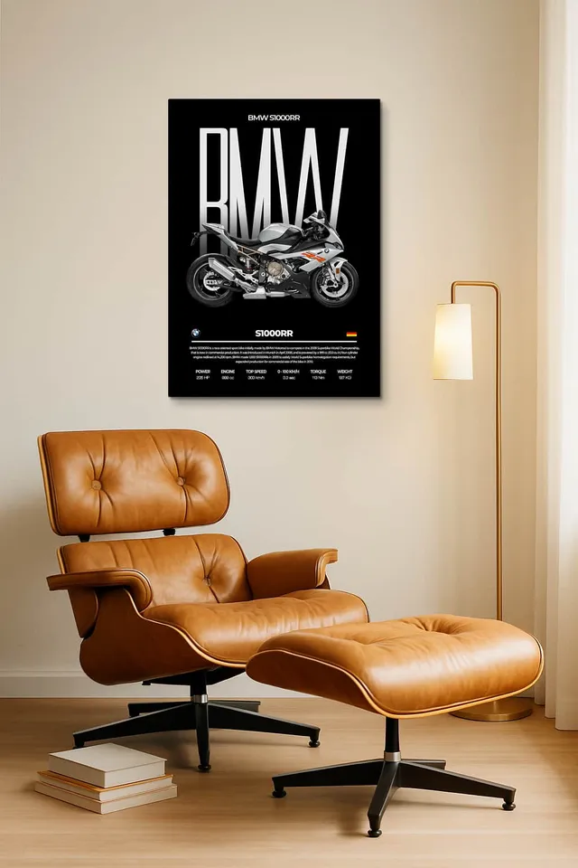 Living Room Okuma Caramel Eames Lounge