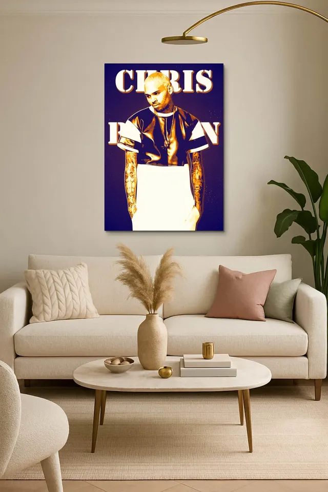 Living Room Salon Decor Italian Marble Sehpa