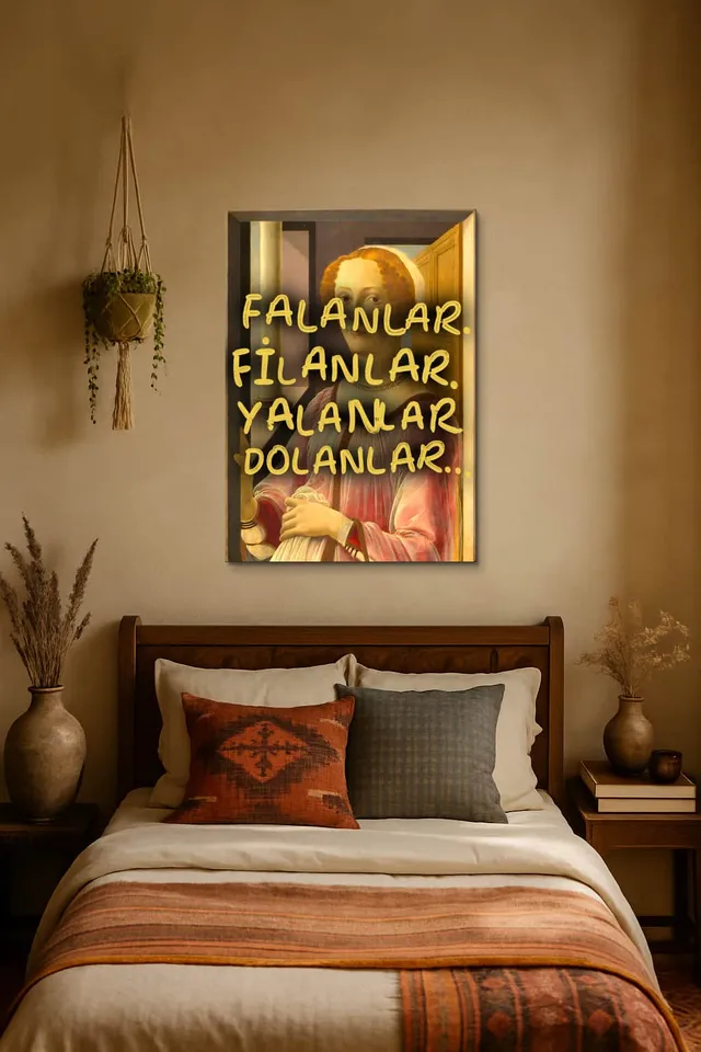 Cihangir Boho Bedroom