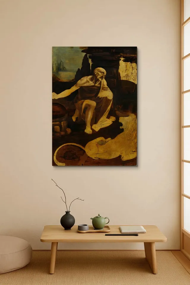Calisma Japandi Low Desk