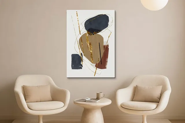 Living Modern Twin Tulip Chairs Ls