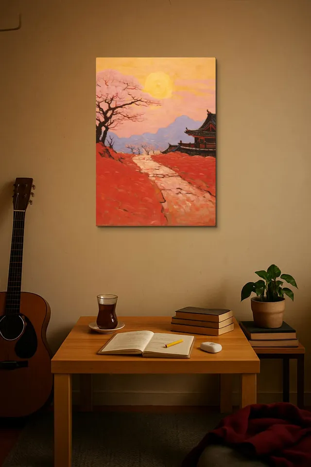 Living Room Mutevazi Student Studio
