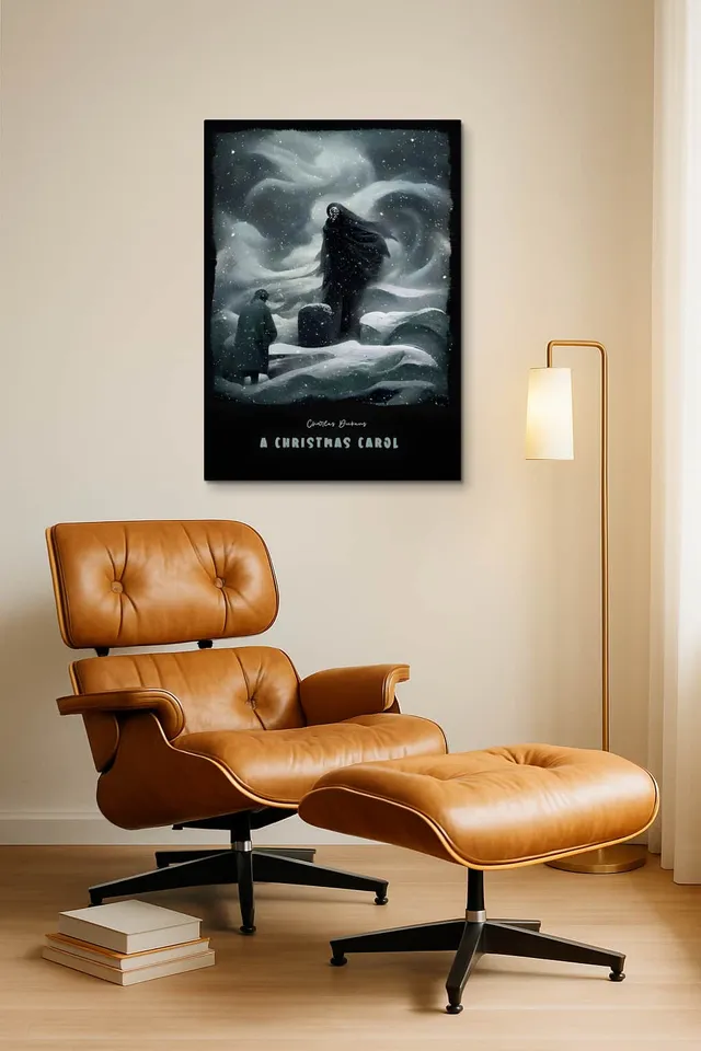 Living Room Okuma Caramel Eames Lounge
