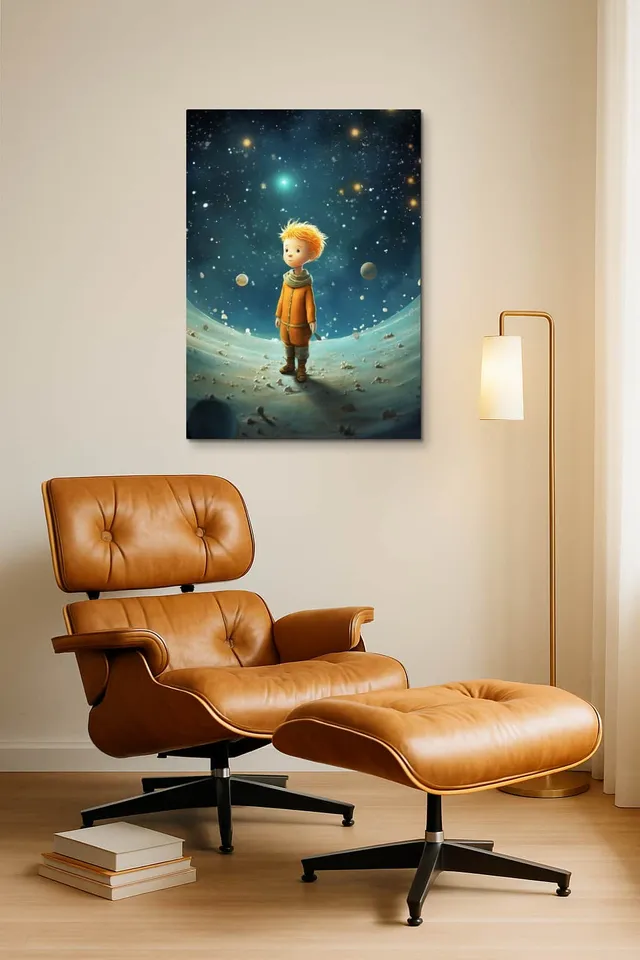 Living Room Okuma Caramel Eames Lounge