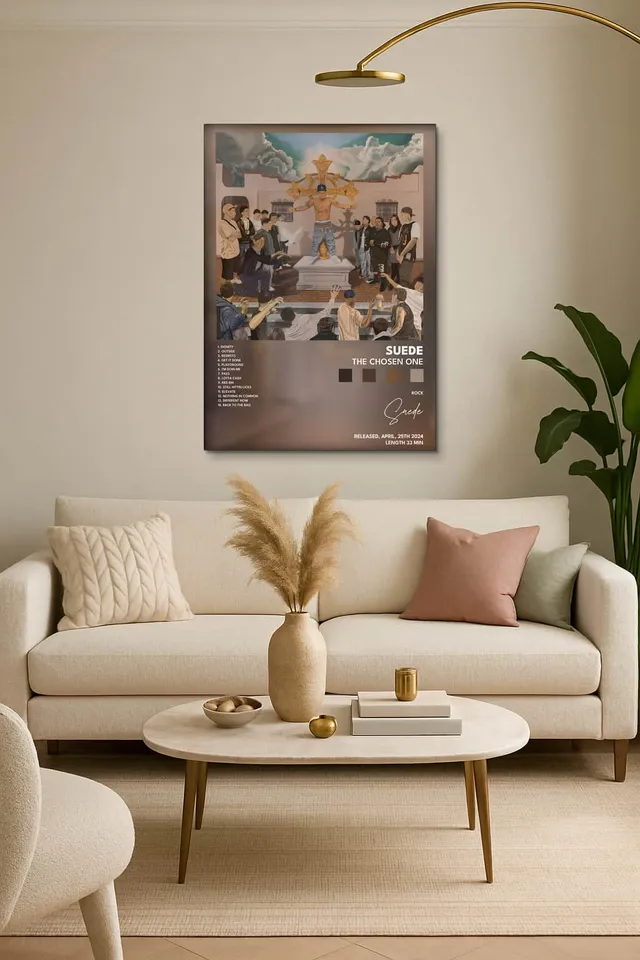 Living Room Salon Decor Italian Marble Sehpa