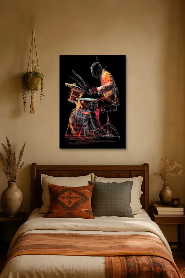 Cihangir Boho Bedroom