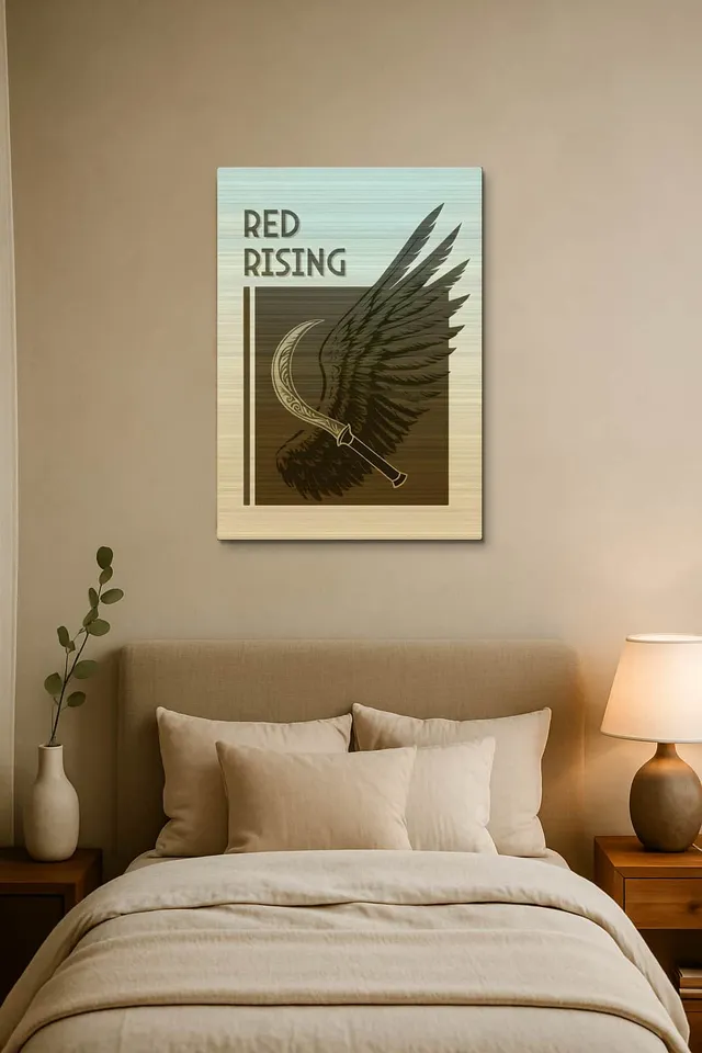 Bedroom Scandinavian Soft