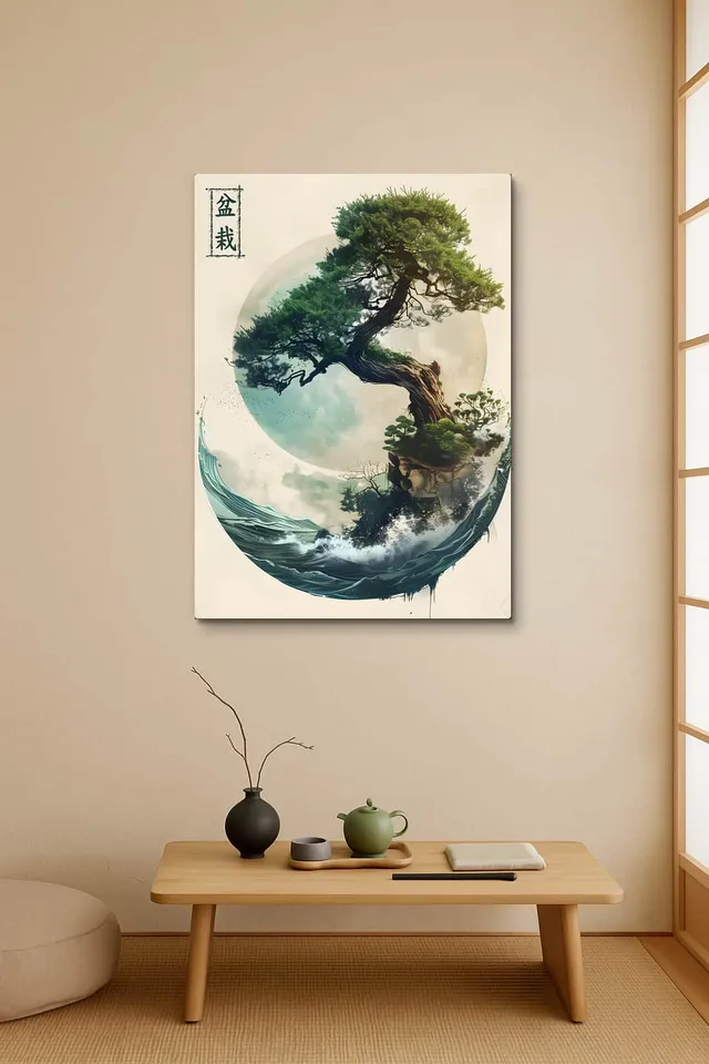 Calisma Japandi Low Desk
