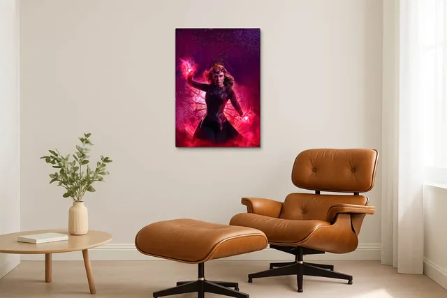 Living Modern Caramel Eames Solo Ls