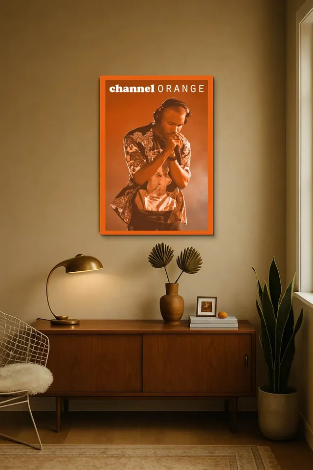 Living Room Midcentury Walnut Credenza