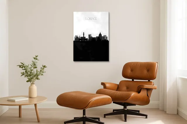 Living Modern Caramel Eames Solo Ls