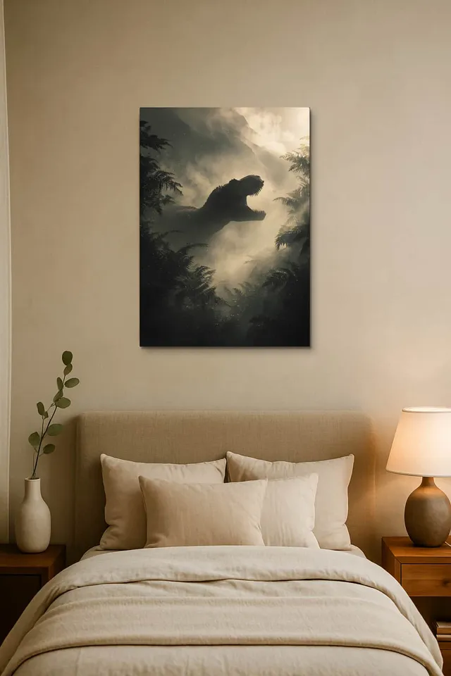 Bedroom Scandinavian Soft