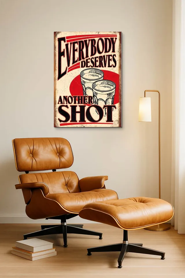 Living Room Okuma Caramel Eames Lounge