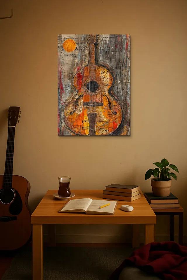 Living Room Mutevazi Student Studio