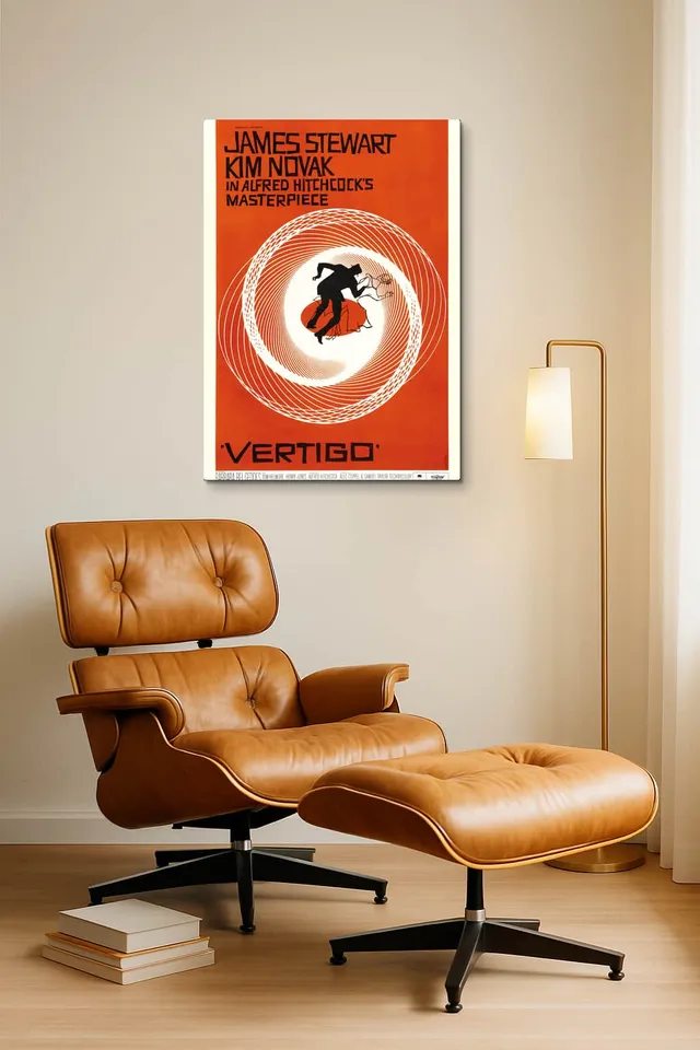 Living Room Okuma Caramel Eames Lounge