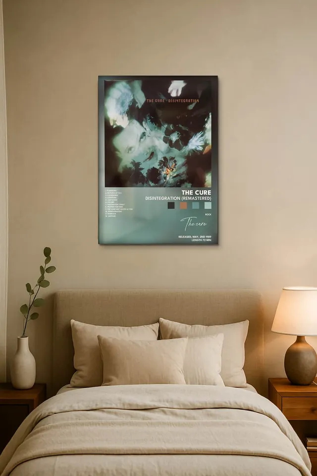 Bedroom Scandinavian Soft