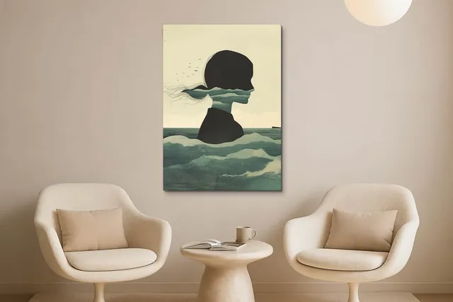 Living Modern Twin Tulip Chairs Ls