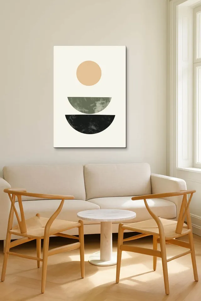 Living Room Salon Vienna Wegner Wishbone