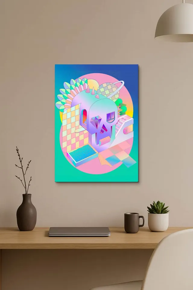 Office Minimalist Startup