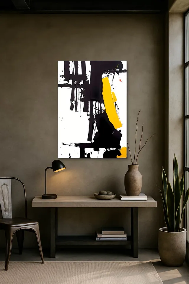 Brutalist Steel Beam