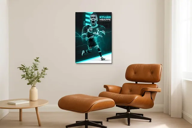 Living Modern Caramel Eames Solo Ls