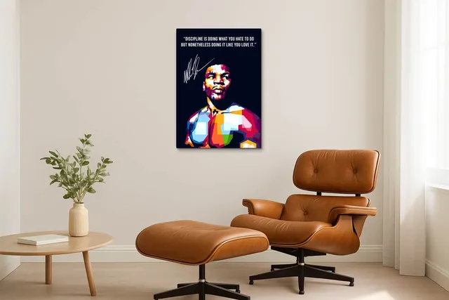 Living Modern Caramel Eames Solo Ls