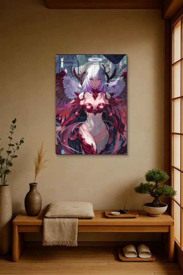 Living Room Japandi Shoji Screen