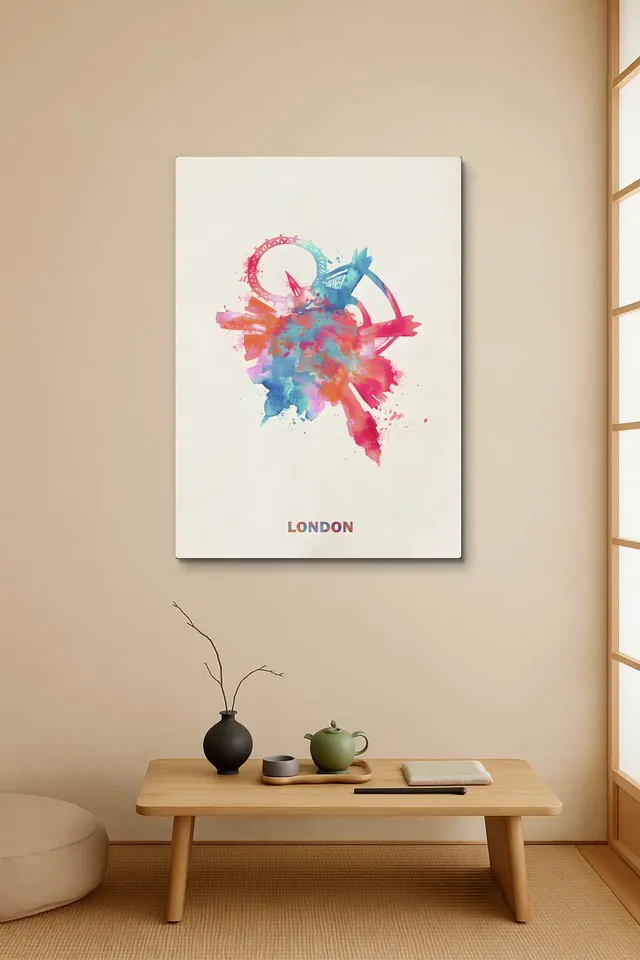Calisma Japandi Low Desk