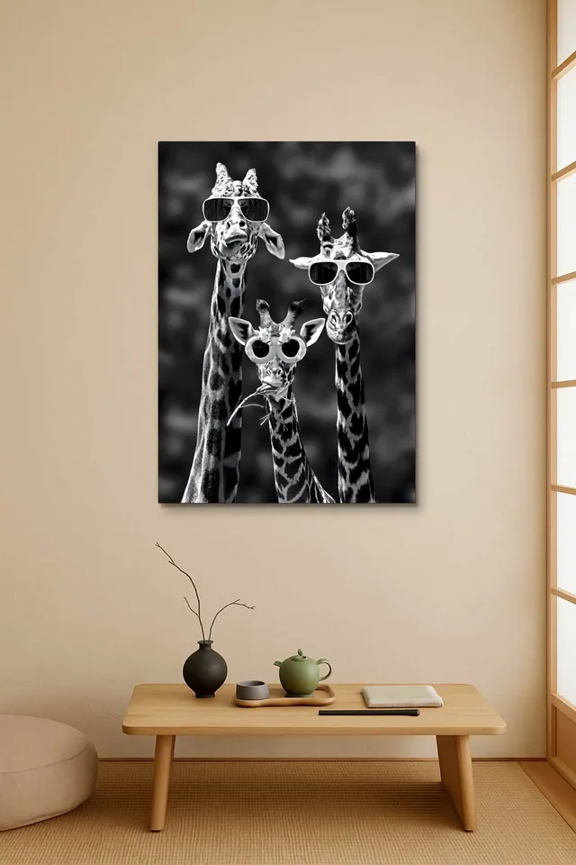 Calisma Japandi Low Desk