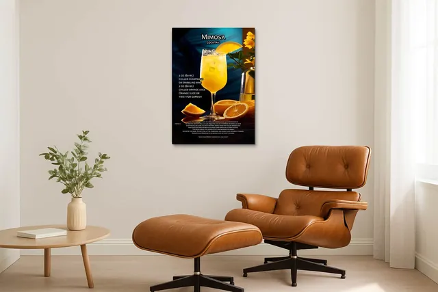 Living Modern Caramel Eames Solo Ls