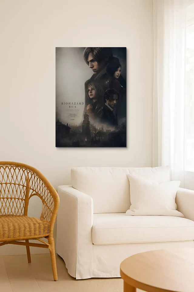 Living Room Salon Coastal Rattan Airy