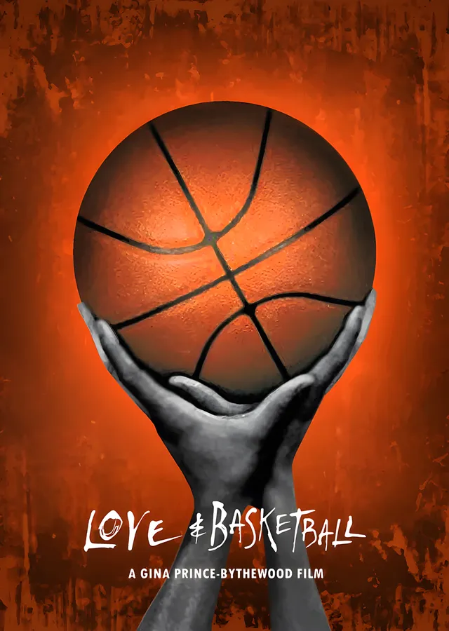 Love & Basketball metal tablo