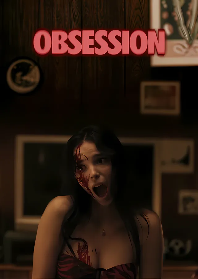 Obsession: Karanlık Oda metal tablo