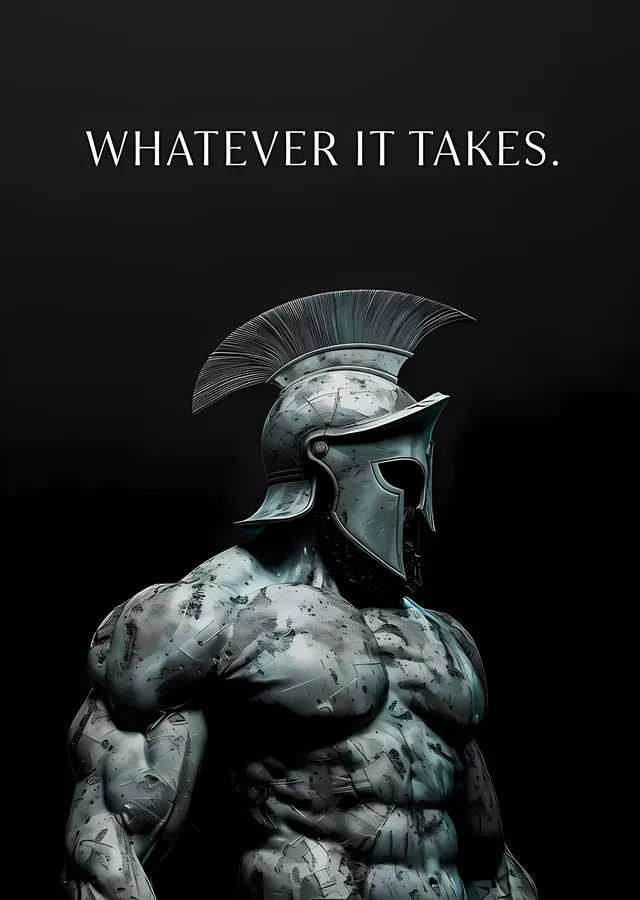 Whatever It Takes metal tablo