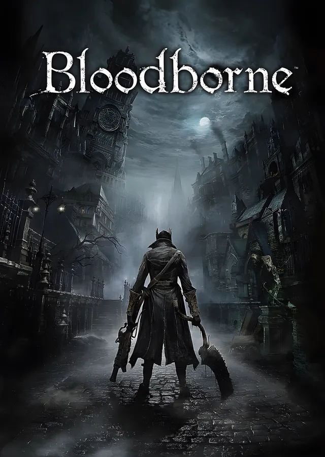 Bloodborne metal tablo