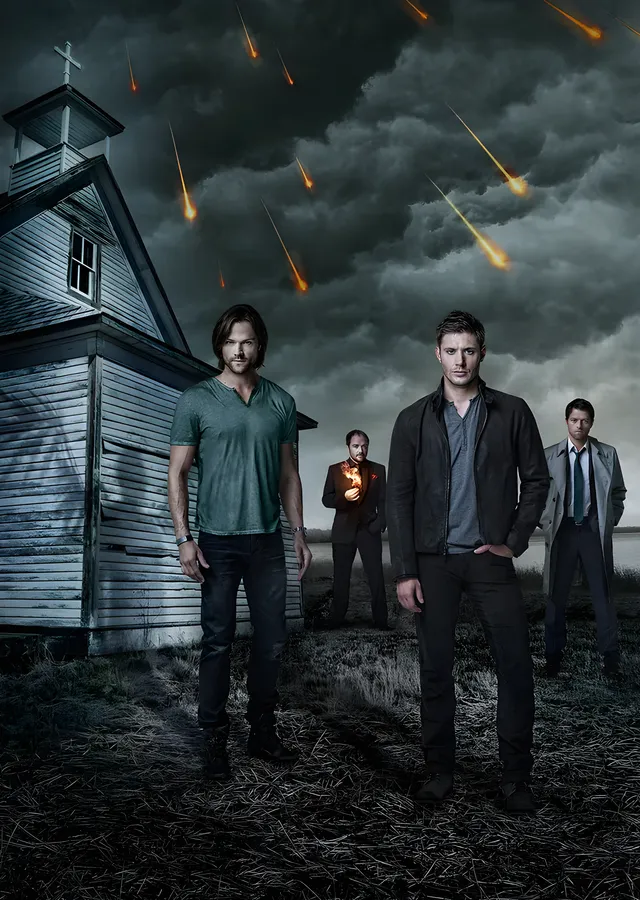 Supernatural metal tablo
