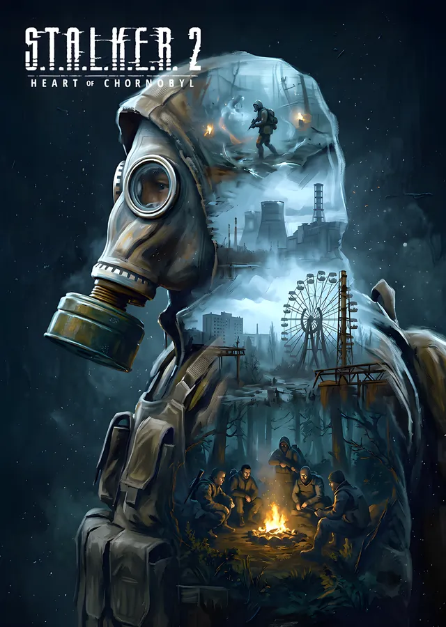 S.T.A.L.K.E.R. 2 metal tablo