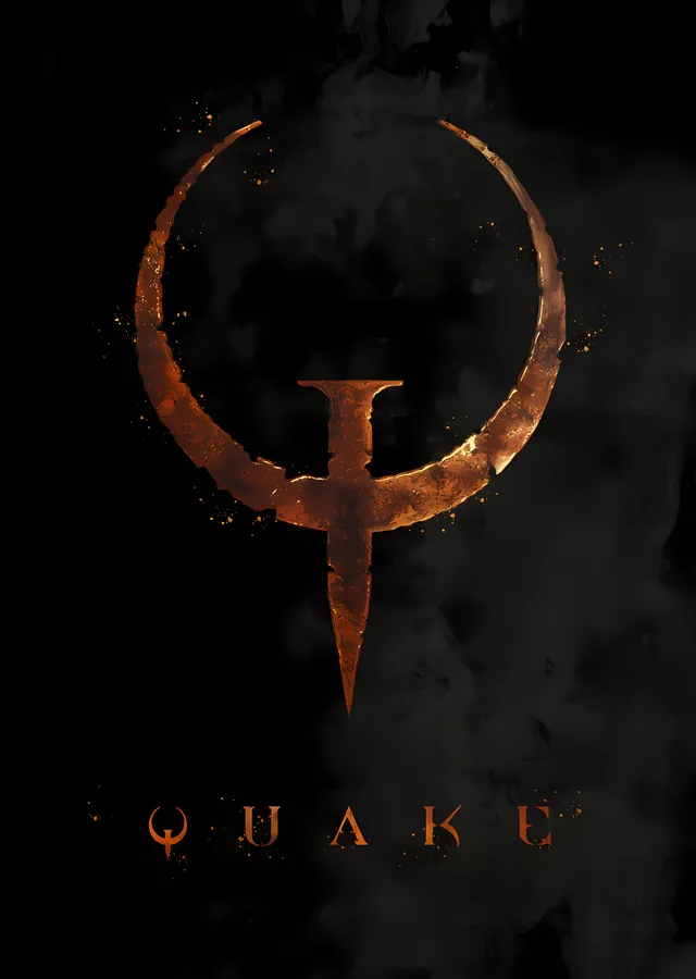 Quake metal tablo