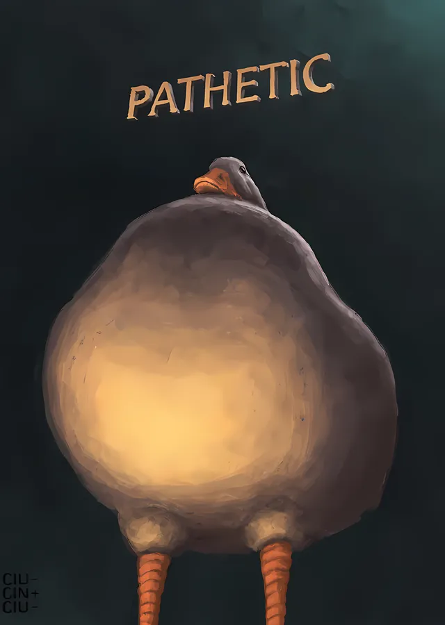 Pathetic metal tablo