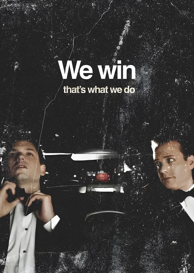 We Win metal tablo