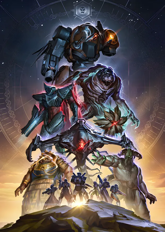 Mecha Tugayı metal tablo