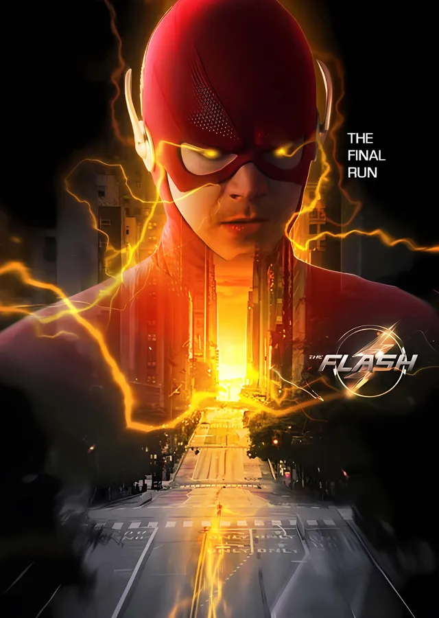 The Flash: The Final Run metal tablo