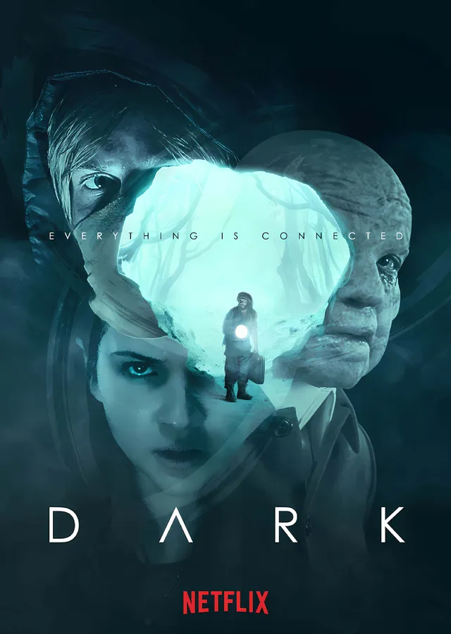 Dark: Everything Is Connected · Karakter Montajı metal tablo