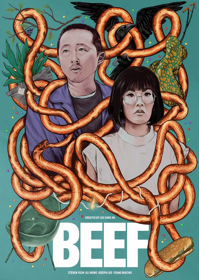 Beef: Danny ve Amy metal tablo