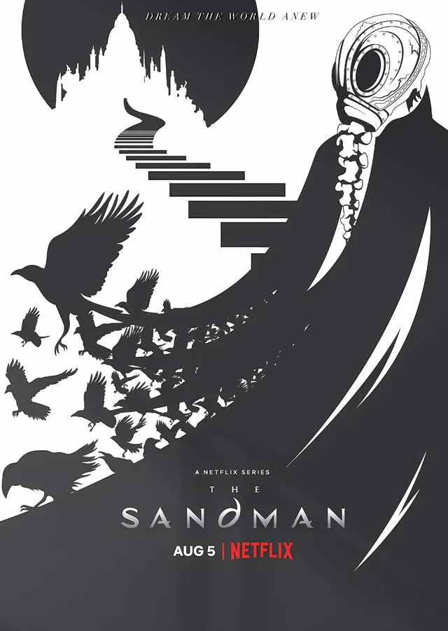 The Sandman: Dream the World Anew metal tablo