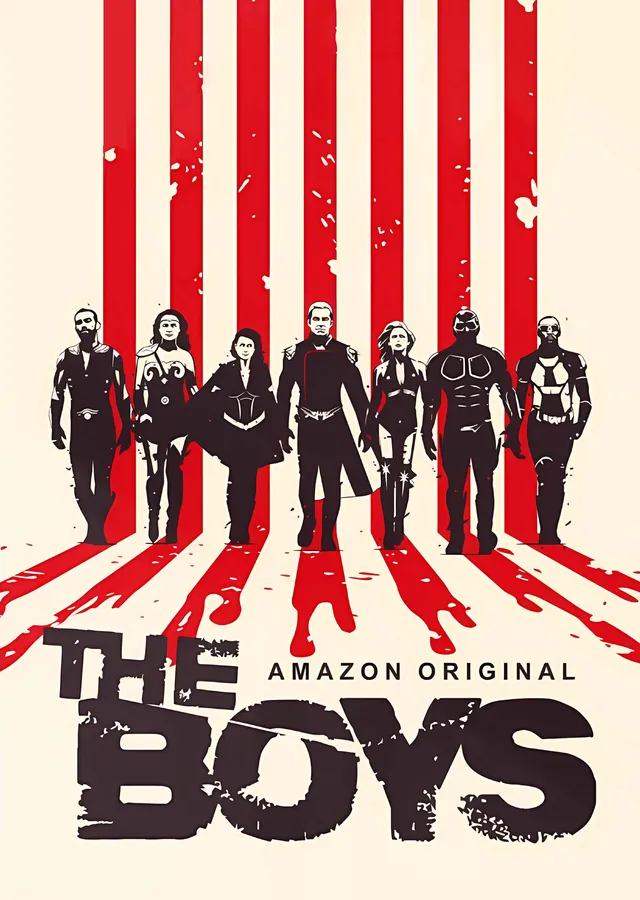The Boys: Yedi metal tablo